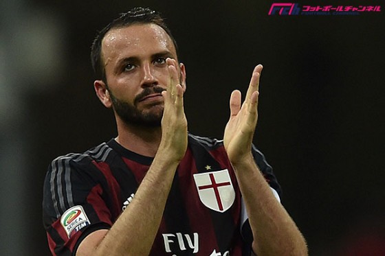 ミラン退団のパッツィーニ、ヴェローナ移籍で伊最年長得点王トーニとコンビ結成