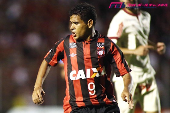 柏、元ブラジルL得点王のエデルソン獲得を発表「決定力を見せる」