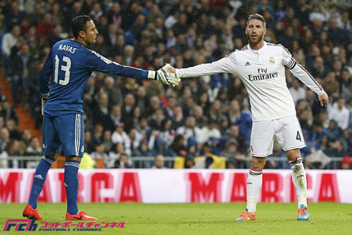 マンu デ ヘアの代わりにラモス ナバス要求か レアルは断固拒否の姿勢 フットボールチャンネル