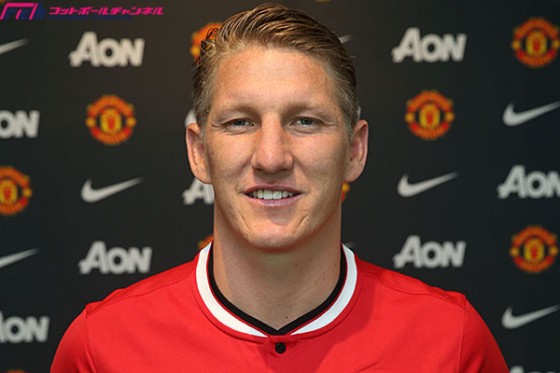 マンU、独代表シュバインシュタイガーと正式契約。ファン・ハール「真のプロ」