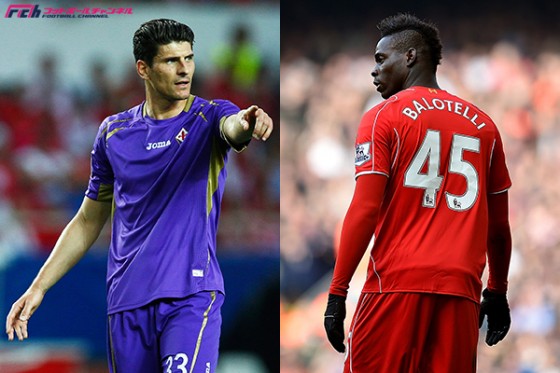 リバプールとフィオレンティーナが互いの“マリオ”をトレード？