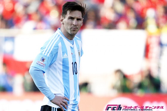 コパ準Vのアルゼンチン、決勝で仲間がメッシへのパスを拒否？