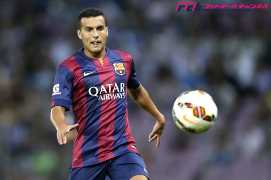 バルセロナFWペドロ、チェルシー移籍を決断か。裏にはモウリーニョ監督とセスクの説得？