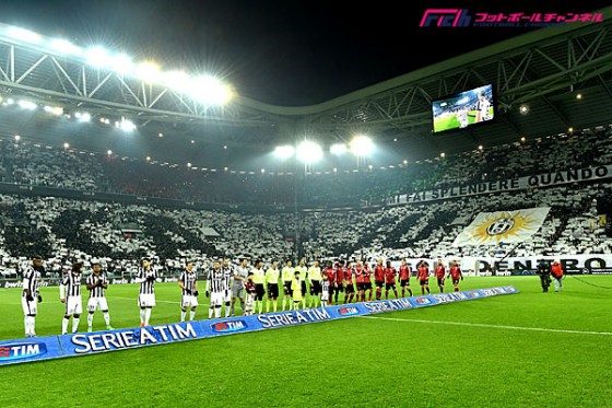 イタリア王者ユーベ、シーズンチケットが1日で完売!