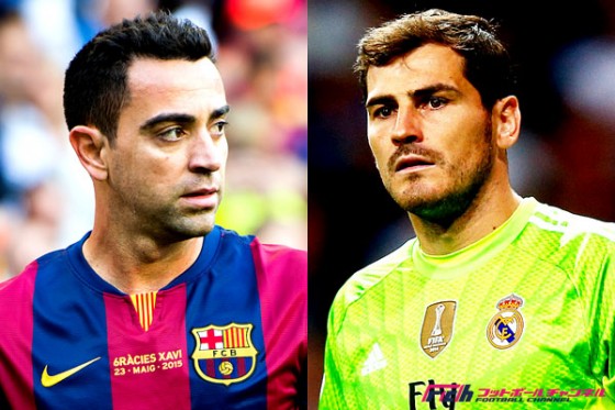 シャビとカシージャスのキャリアをスペイン政府が表彰