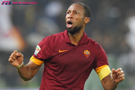 ローマ、ケイタと契約延長「ファンはいつも愛と敬意を示してくれる」