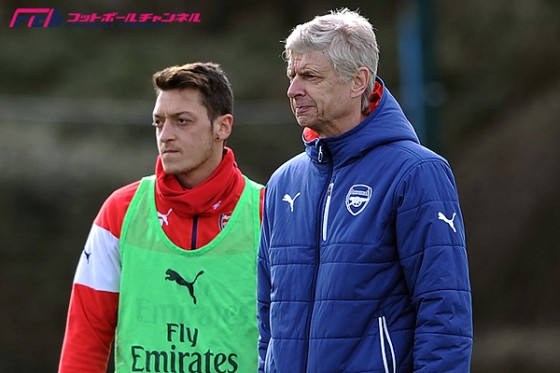 ヴェンゲル監督、エジル移籍の可能性を否定。今後も貴重な戦力と強調