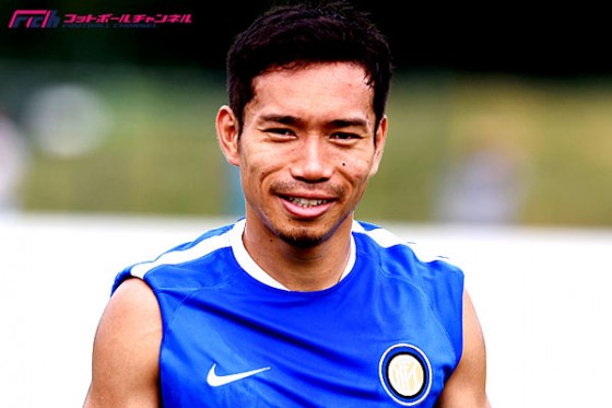 インテルの長友、親善試合でアシスト！　チームも4得点快勝