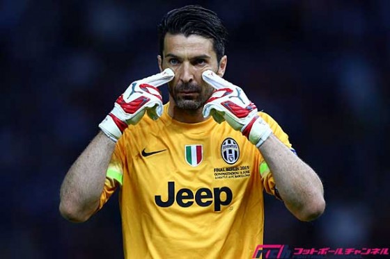 UEFAが選出した10人のベストプレーヤー。欧州サッカー界を牽引したビッグネームたち