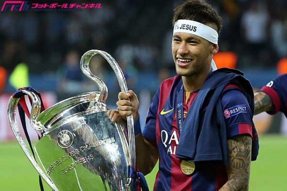 UEFAが選出した10人のベストプレーヤー。欧州サッカー界を牽引したビッグネームたち