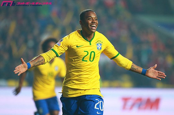 広州恒大、ブラジル代表FWロビーニョ獲得。中国5連覇とACL制覇へ大型補強続く