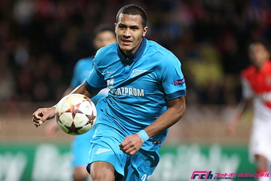 リバプール、ゼニト優勝立役者のFWロンドン獲得へ。ベンテケ争奪戦から撤退か