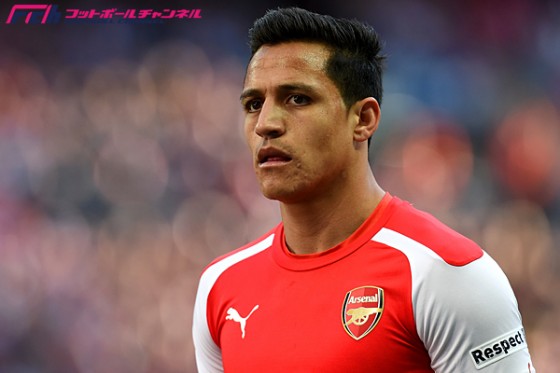 アーセナル、プレミア開幕戦はサンチェス不在が濃厚。ヴェンゲル監督「欠場は確実」