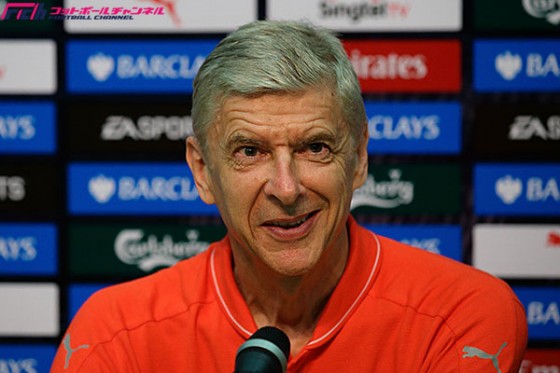 ヴェンゲル、アーセナル復権を確信「もうベストプレーヤー売る必要ない」