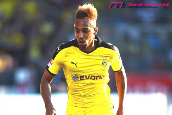 ドルトムント、FWオーバメヤンのアーセナル移籍を否定「簡単に売りには出さない」