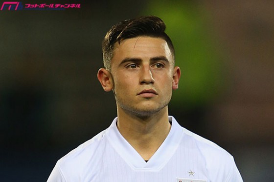 イングランド新星18歳FWロバーツがマンCに移籍。次世代メッシの呼び声