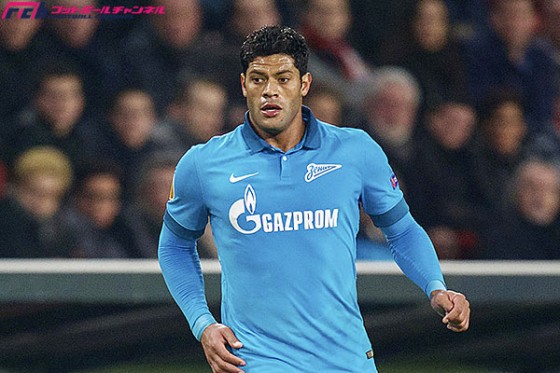 ゼニトFWフッキ、露W杯開催を懸念「ほぼ全ての試合で人種差別を目にする」