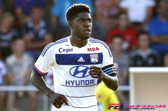 リヨンのU-21フランス代表DFウンティティ、4年契約に同意か？　プレミア勢も興味