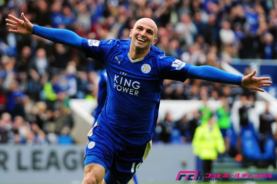 カンビアッソ、レスター退団を表明「誇りを感じさせてくれたファンに感謝」