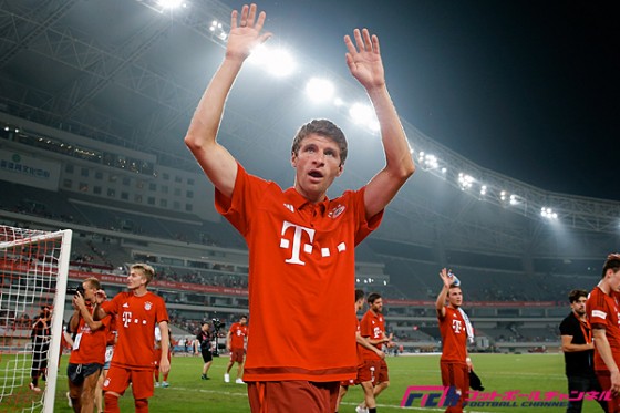 マンU、バイエルンのミュラー獲得に134億円で再挑戦。プレミア史上最高額を超える