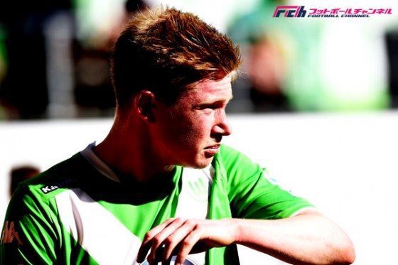 マンCがデ・ブルイネ獲得レースへ参戦。ヴォルフスブルクは97億円要求