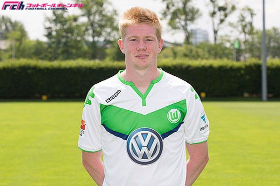 マンC、デ・ブルイネ獲得に115億円用意。移籍金制約解除で“オイルマネー”再襲来