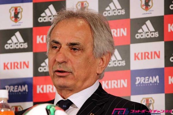 ハリル監督、“Aチーム”昇格条件は「得点者」「戦えること」。中国で見極めへ