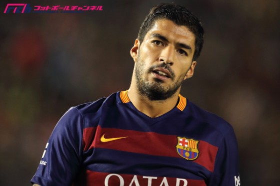 スアレス、少年に世界最高と称えられるも「違うよ。ナンバーワンは…」