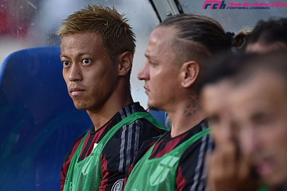 本田所属のミラン、中国悪天候で野外練習中止。25日にICCでインテルと激突