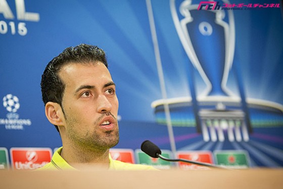 ブスケッツ、去就に迷うペドロの残留を願うも「理解できる」