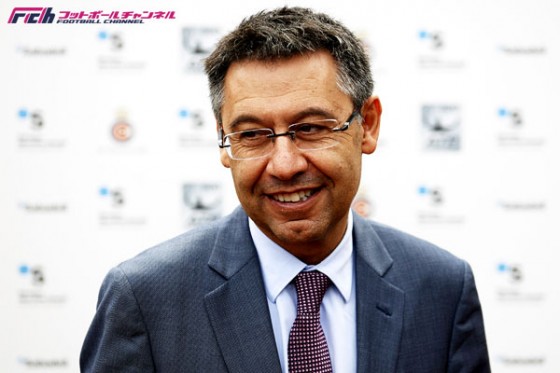 プレミア勢の資金力を警戒するバルサ会長「リーガは多くのことを学ぶ」