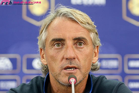 マンチーニ監督、地元ライバルの大型補強を歓迎「ミラノ勢はトップに挑戦する」