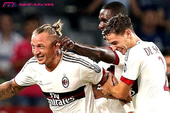 今季初ミラノダービー決勝ゴールのメクセス「成長し続けることが重要」