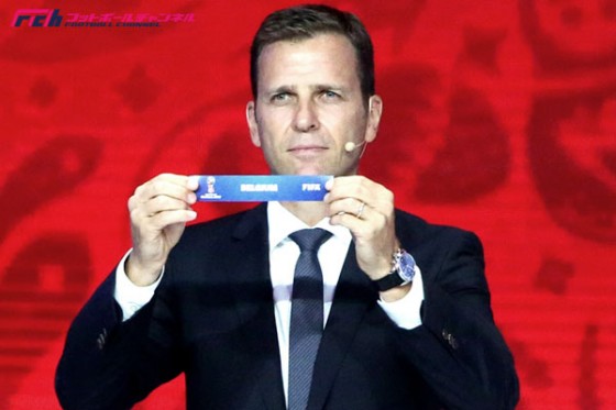 W杯欧州予選の組み合わせが発表。スペインとイタリア、オランダとフランスが同組