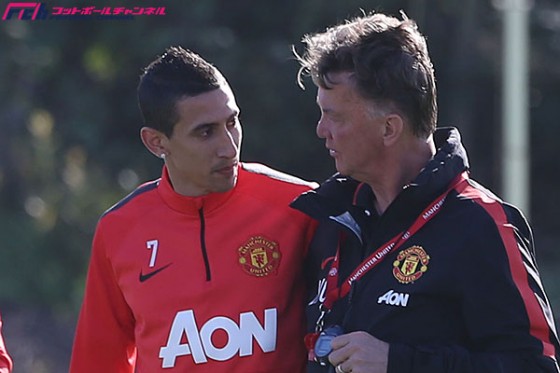 ディ・マリア、マンUのツアー合流せずパリSG移籍へ。V・ハール「飛行機に乗らなかった」