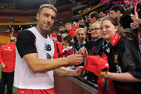 リバプールFWランバート争奪戦にレスター参入へ。岡崎の定位置争いに影響も