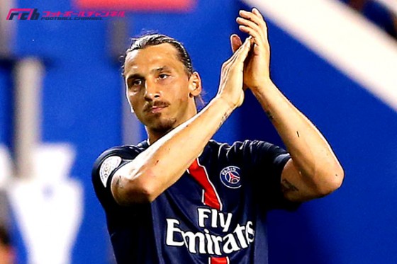 PSG退団が噂されるイブラ、ディ・マリア加入を歓迎「彼は全てに勝った」