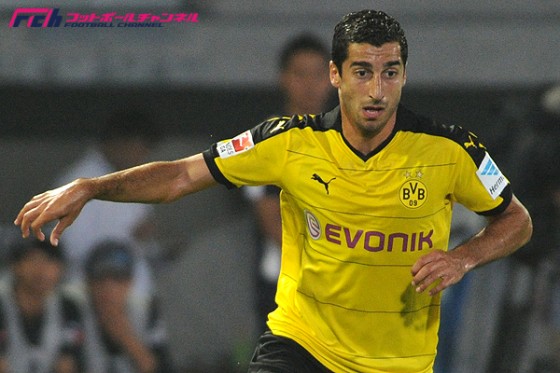 ドルトムントのアルメニア代表MFムヒタリアン、残留を強調「ここが好き」