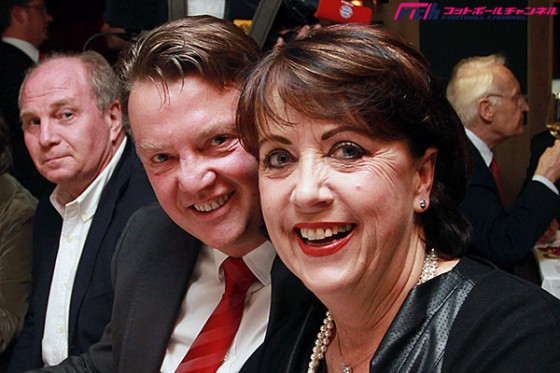 マンUのファン・ハール監督、2017年で監督業引退へ「妻に約束したんだ」