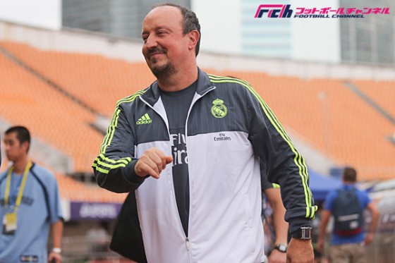 ベニテス監督、ラモス残留を示唆「ポジティブに進んでいる」。デ・ヘア獲得には明言避ける