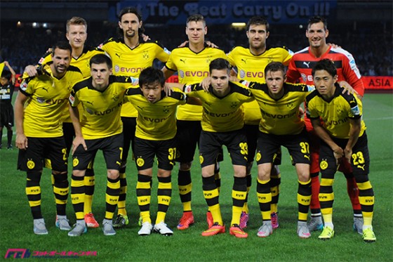 ドルトムントがEL予選の登録メンバー30人を発表。丸岡とグロスクロイツは選外