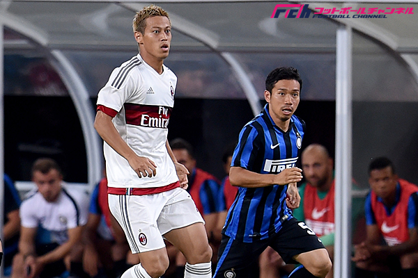 伊紙がミラン＆インテルのスタメンを予想。本田・長友の名前なし