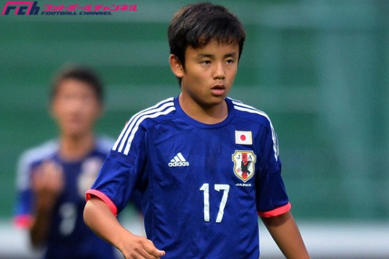 元バルサ久保建英の3戦連弾でU15代表が3連勝「どんな相手からも得点できるように」