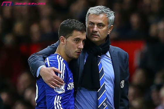 モウリーニョ、アザールの成長に期待「もっと彼を守ってほしい」