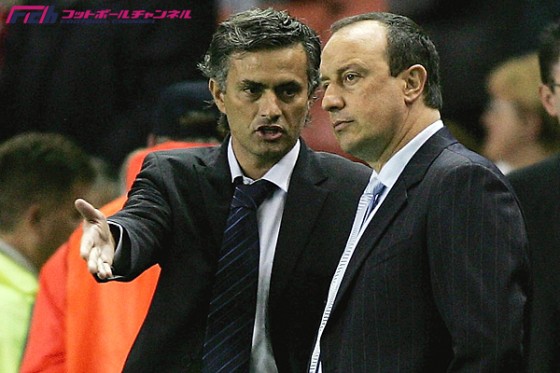 キャリアのすべてはモウリーニョの尻拭い!?　ベニテス妻が夫を語る