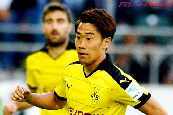 ドルトムント、サウサンプトンがEL予選先勝。香川、吉田、瀬戸が出場