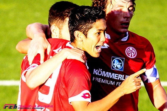 マインツ武藤、強豪ラツィオ相手に先制点をアシスト！　チームも3-0と快勝