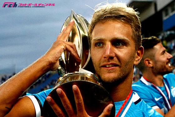 長友の代役獲得を狙うインテル。ゼニトのイタリア人DFに興味か