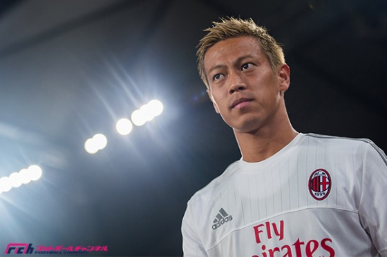 本田が東ア杯の日本代表にエール「ポテンシャルは確実にある」