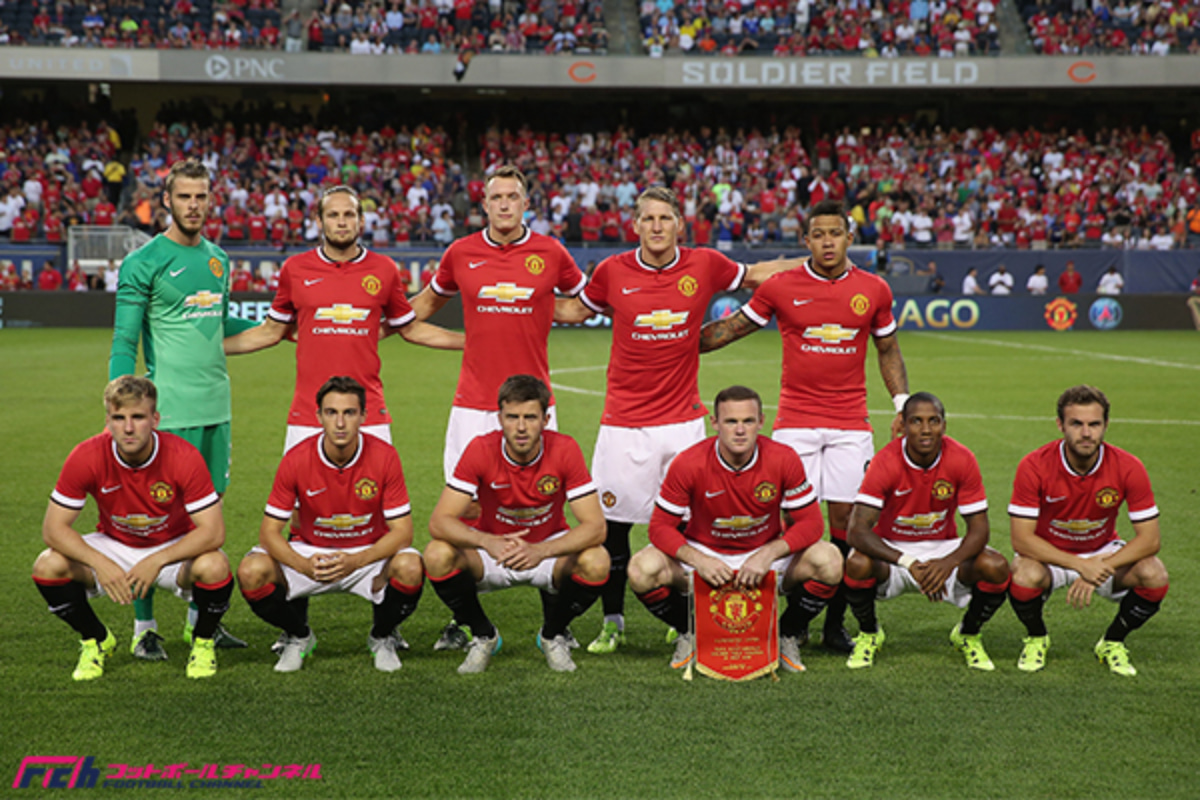 マンuが新ユニフォームを発表 史上最高額の1450億円でアディダスと契約 フットボールチャンネル